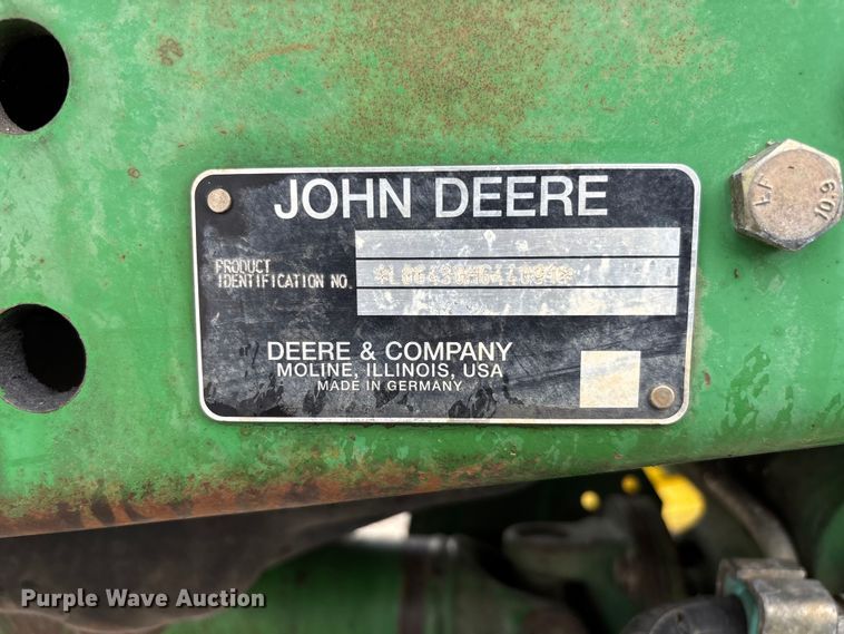 image for item FC5813 2010 John Deere 6430 MFWD tractor