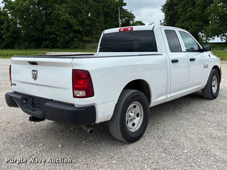 image for item FC5814 2017 RAM 1500 Ext. Cab pickup truck