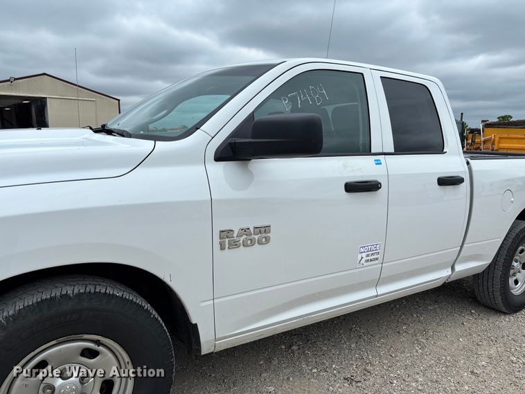 image for item FC5814 2017 RAM 1500 Ext. Cab pickup truck