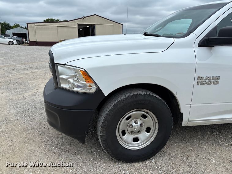 image for item FC5814 2017 RAM 1500 Ext. Cab pickup truck