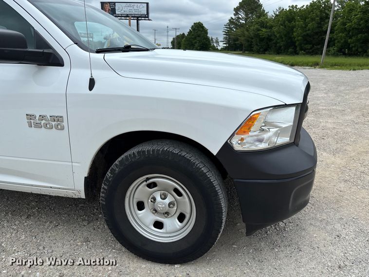 image for item FC5814 2017 RAM 1500 Ext. Cab pickup truck