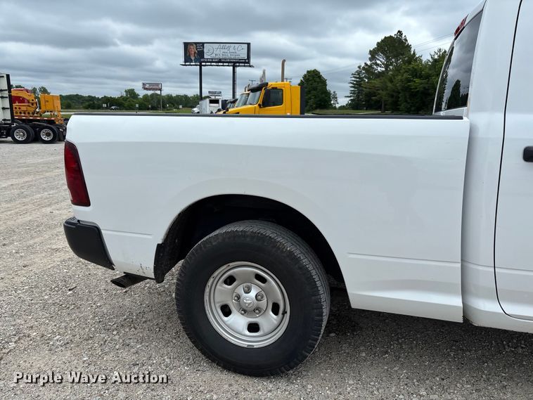 image for item FC5814 2017 RAM 1500 Ext. Cab pickup truck