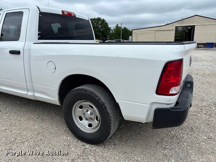 image for item FC5814 2017 RAM 1500 Ext. Cab pickup truck