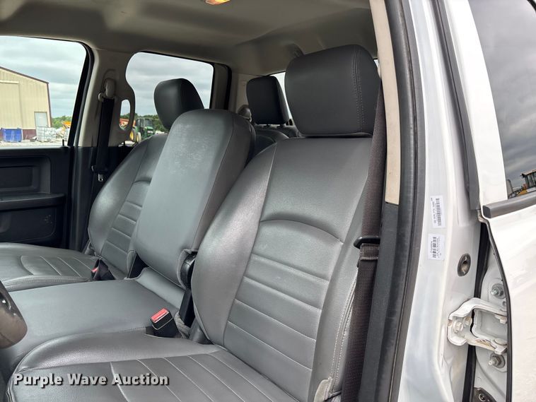 image for item FC5814 2017 RAM 1500 Ext. Cab pickup truck