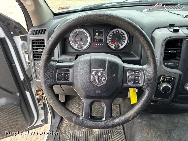 image for item FC5814 2017 RAM 1500 Ext. Cab pickup truck