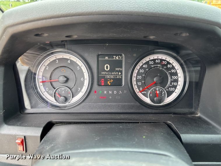 image for item FC5814 2017 RAM 1500 Ext. Cab pickup truck