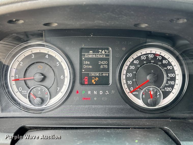 image for item FC5814 2017 RAM 1500 Ext. Cab pickup truck