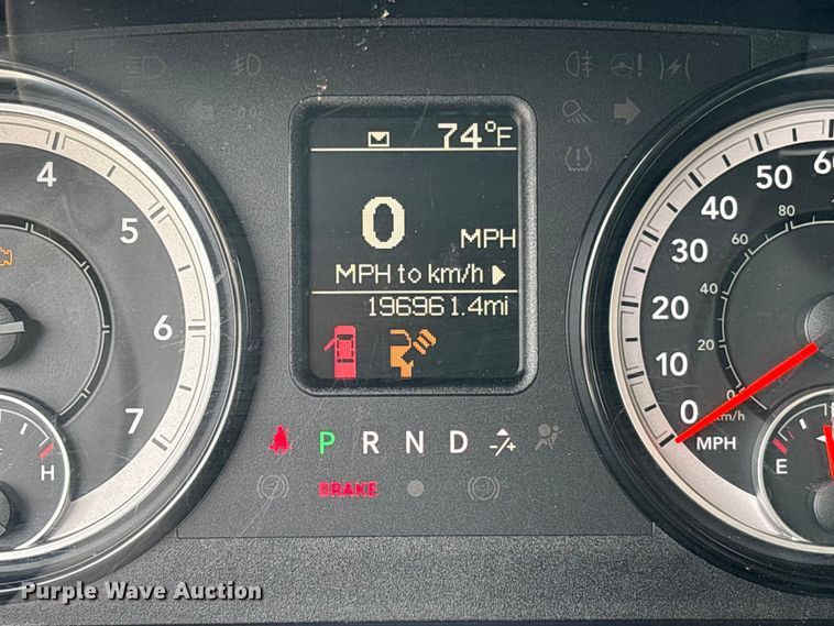 image for item FC5814 2017 RAM 1500 Ext. Cab pickup truck