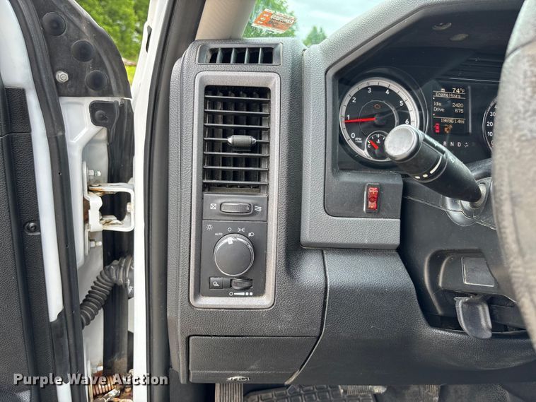 image for item FC5814 2017 RAM 1500 Ext. Cab pickup truck