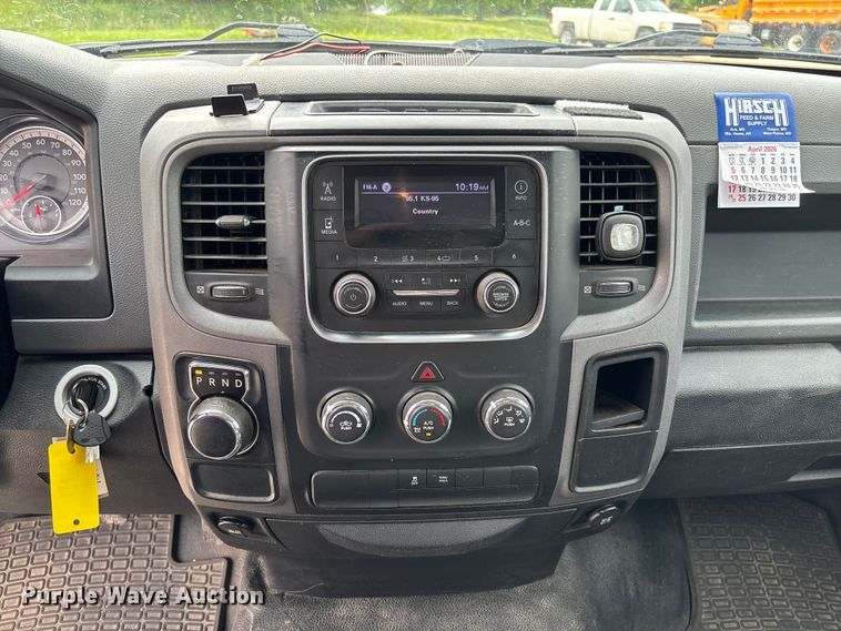 image for item FC5814 2017 RAM 1500 Ext. Cab pickup truck