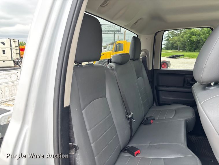 image for item FC5814 2017 RAM 1500 Ext. Cab pickup truck
