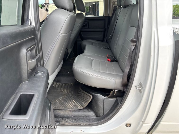 image for item FC5814 2017 RAM 1500 Ext. Cab pickup truck