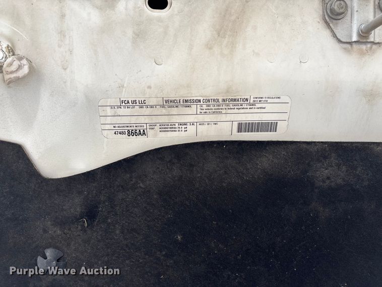 image for item FC5814 2017 RAM 1500 Ext. Cab pickup truck