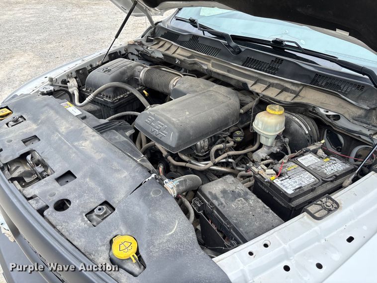 image for item FC5814 2017 RAM 1500 Ext. Cab pickup truck