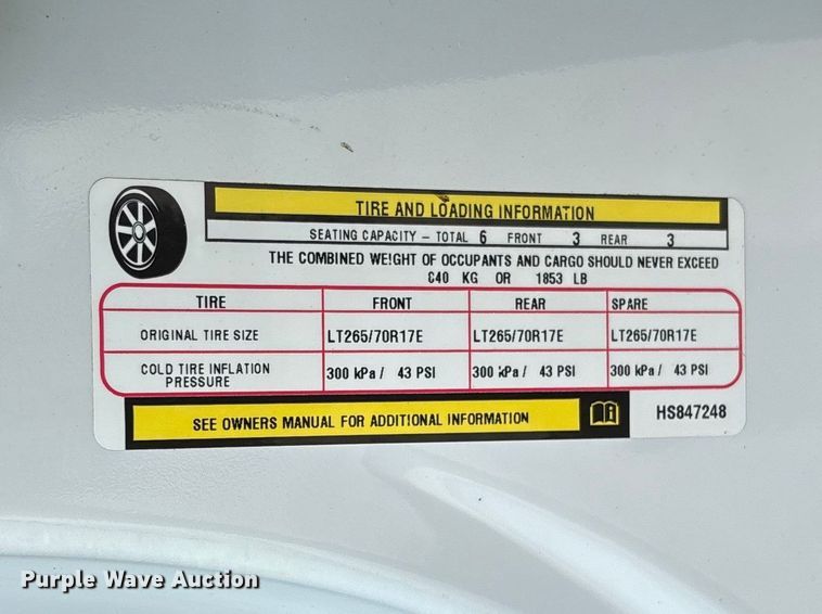 image for item FC5814 2017 RAM 1500 Ext. Cab pickup truck