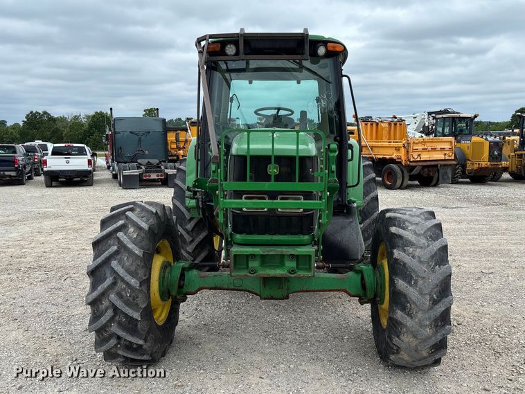 image for item FC5815 2009 John Deere 6430 MFWD tractor