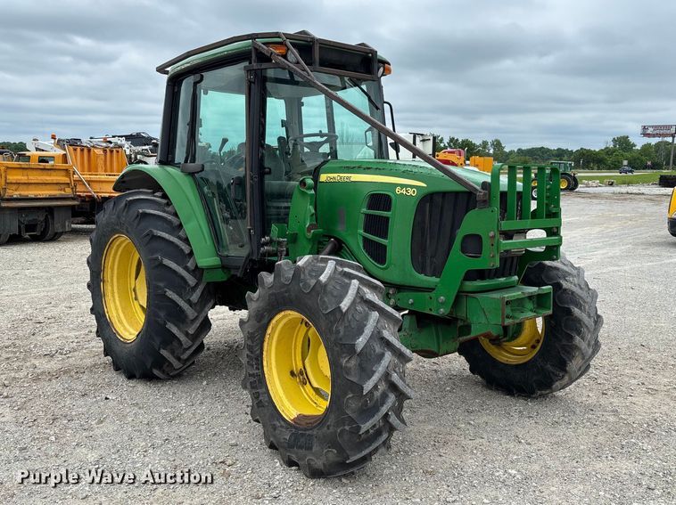 image for item FC5815 2009 John Deere 6430 MFWD tractor