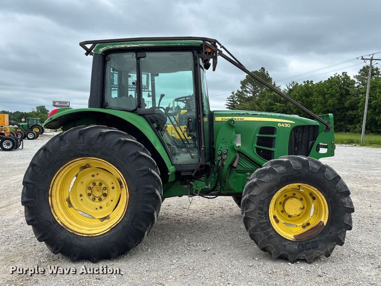 image for item FC5815 2009 John Deere 6430 MFWD tractor