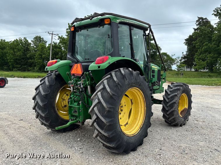 image for item FC5815 2009 John Deere 6430 MFWD tractor