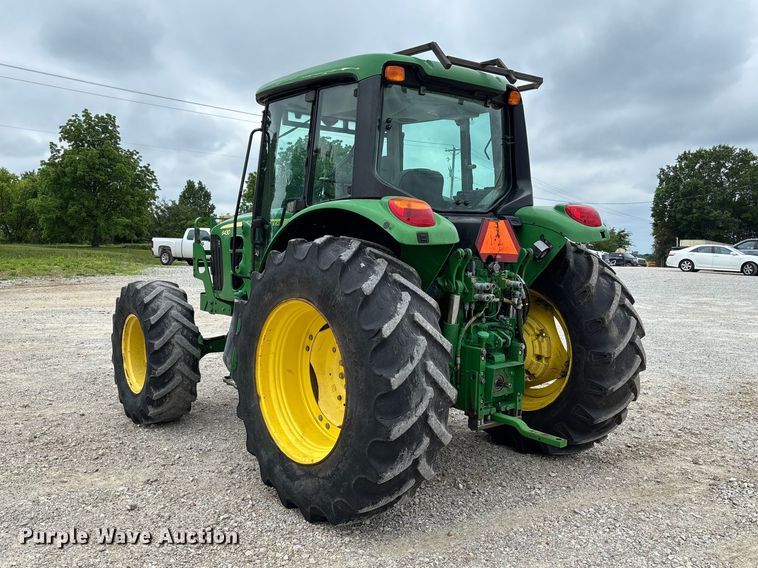 image for item FC5815 2009 John Deere 6430 MFWD tractor