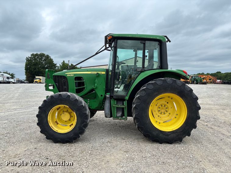 image for item FC5815 2009 John Deere 6430 MFWD tractor