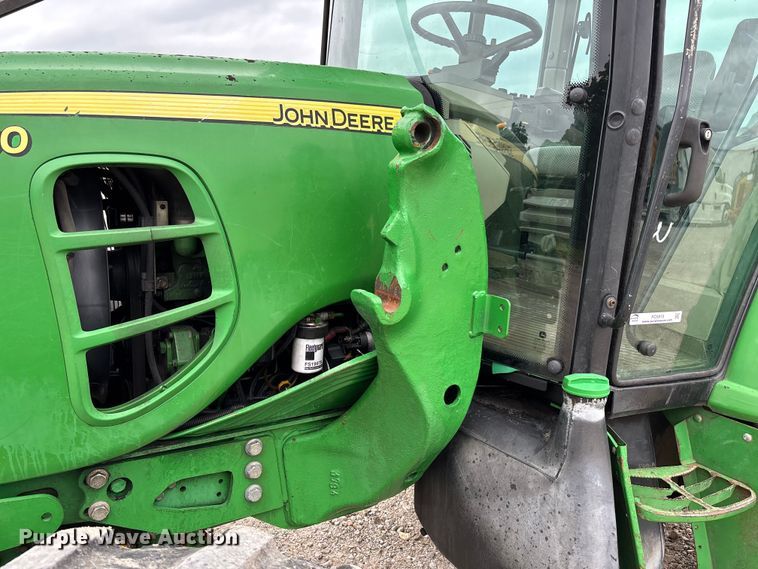 image for item FC5815 2009 John Deere 6430 MFWD tractor