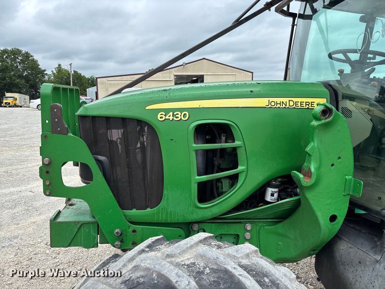 image for item FC5815 2009 John Deere 6430 MFWD tractor