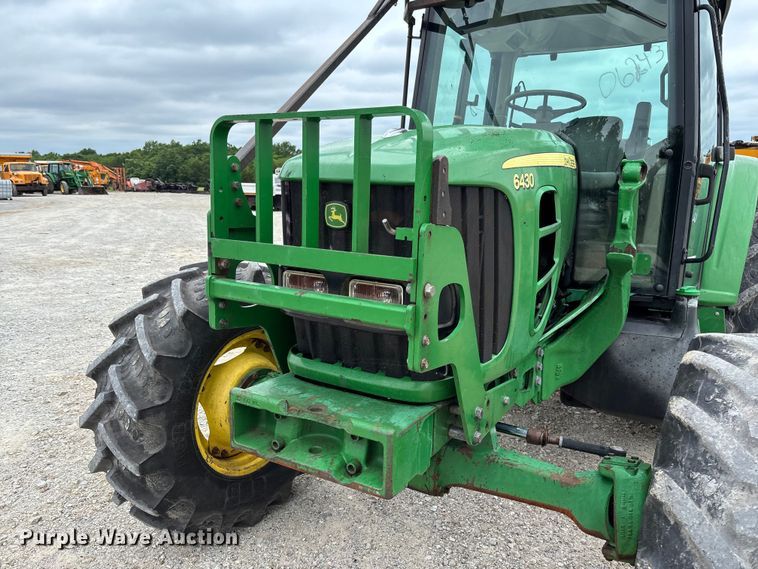 image for item FC5815 2009 John Deere 6430 MFWD tractor