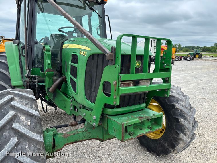 image for item FC5815 2009 John Deere 6430 MFWD tractor