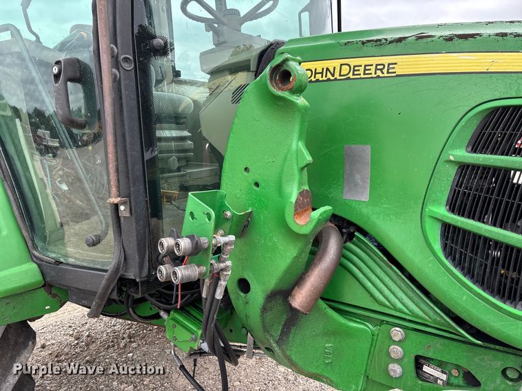image for item FC5815 2009 John Deere 6430 MFWD tractor