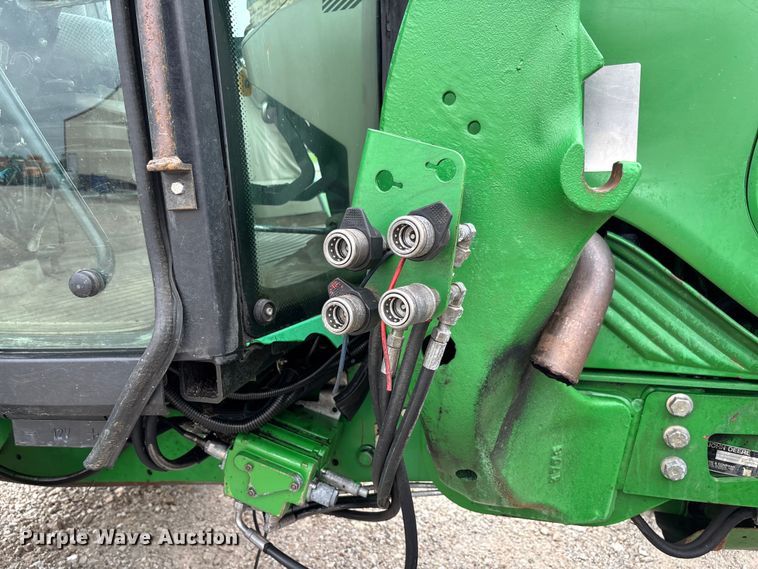 image for item FC5815 2009 John Deere 6430 MFWD tractor