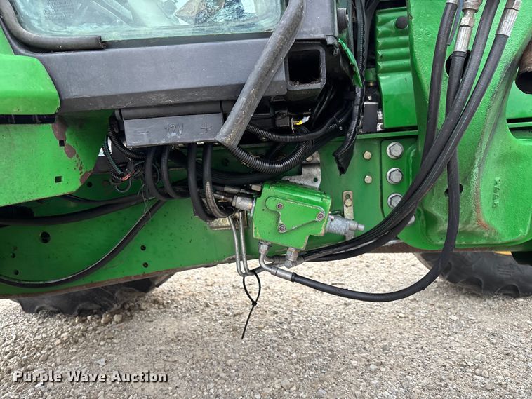 image for item FC5815 2009 John Deere 6430 MFWD tractor