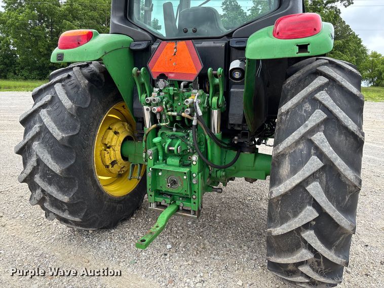image for item FC5815 2009 John Deere 6430 MFWD tractor