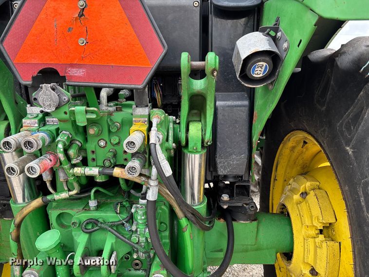 image for item FC5815 2009 John Deere 6430 MFWD tractor