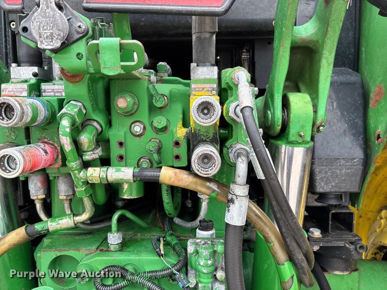 image for item FC5815 2009 John Deere 6430 MFWD tractor