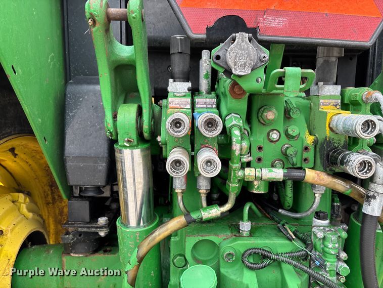image for item FC5815 2009 John Deere 6430 MFWD tractor