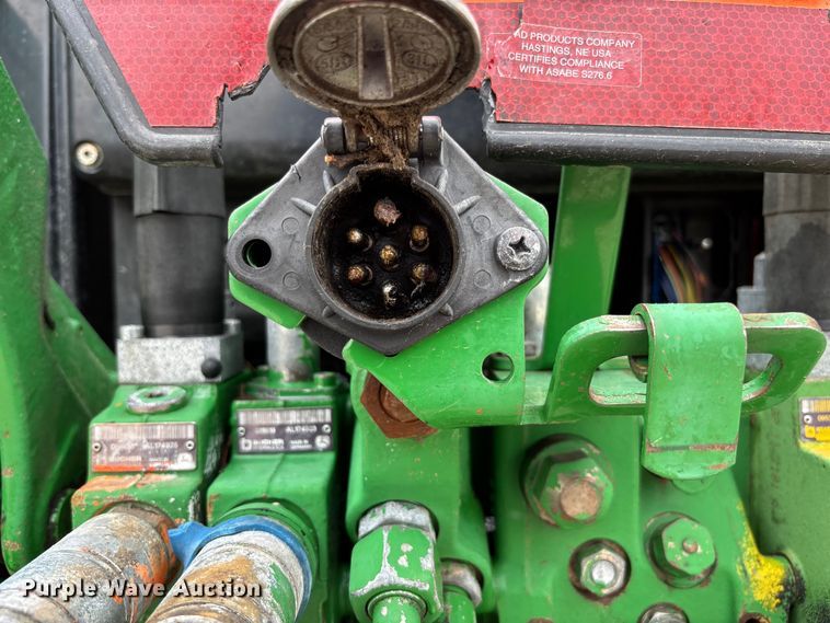 image for item FC5815 2009 John Deere 6430 MFWD tractor