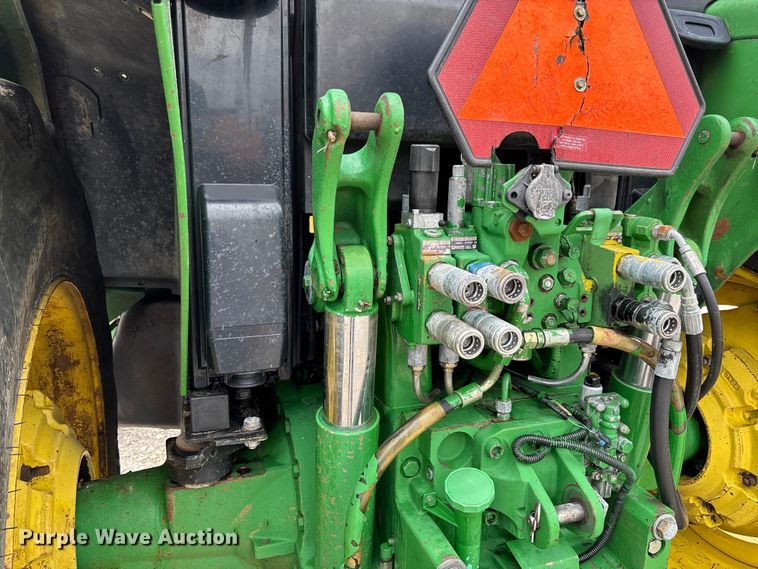 image for item FC5815 2009 John Deere 6430 MFWD tractor
