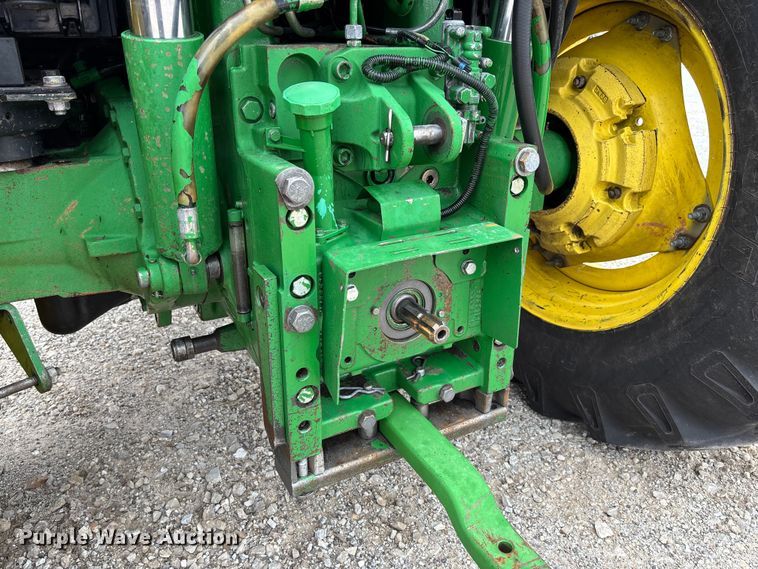 image for item FC5815 2009 John Deere 6430 MFWD tractor