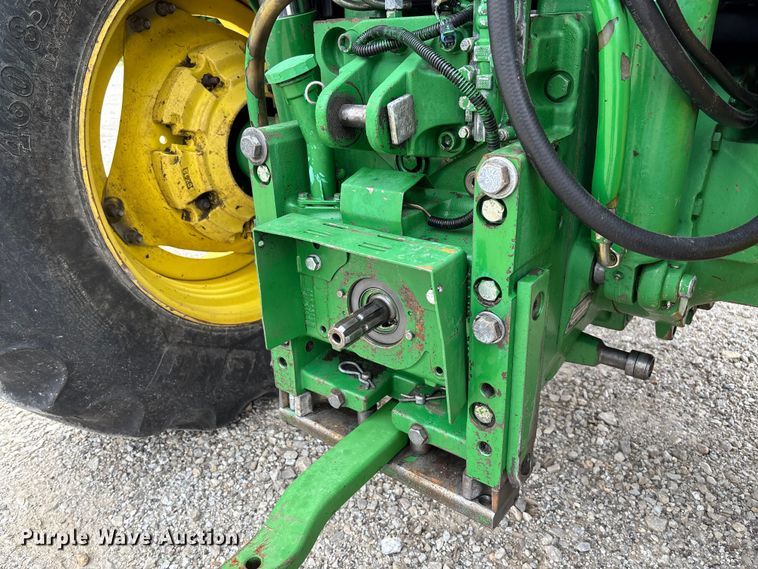 image for item FC5815 2009 John Deere 6430 MFWD tractor