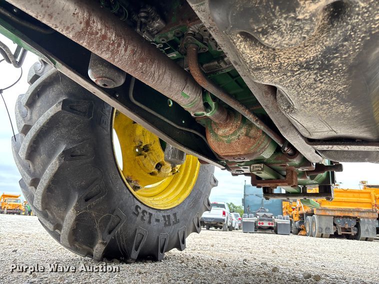 image for item FC5815 2009 John Deere 6430 MFWD tractor