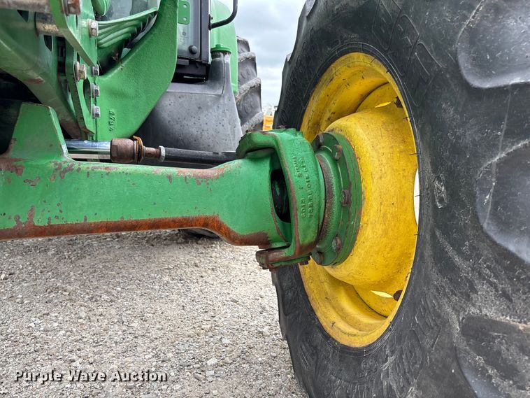 image for item FC5815 2009 John Deere 6430 MFWD tractor