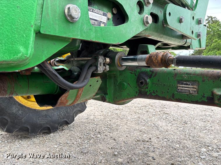 image for item FC5815 2009 John Deere 6430 MFWD tractor
