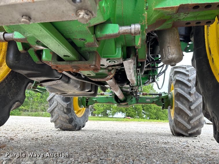 image for item FC5815 2009 John Deere 6430 MFWD tractor