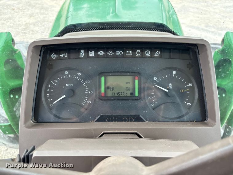 image for item FC5815 2009 John Deere 6430 MFWD tractor