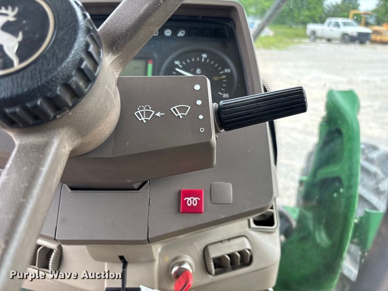 image for item FC5815 2009 John Deere 6430 MFWD tractor
