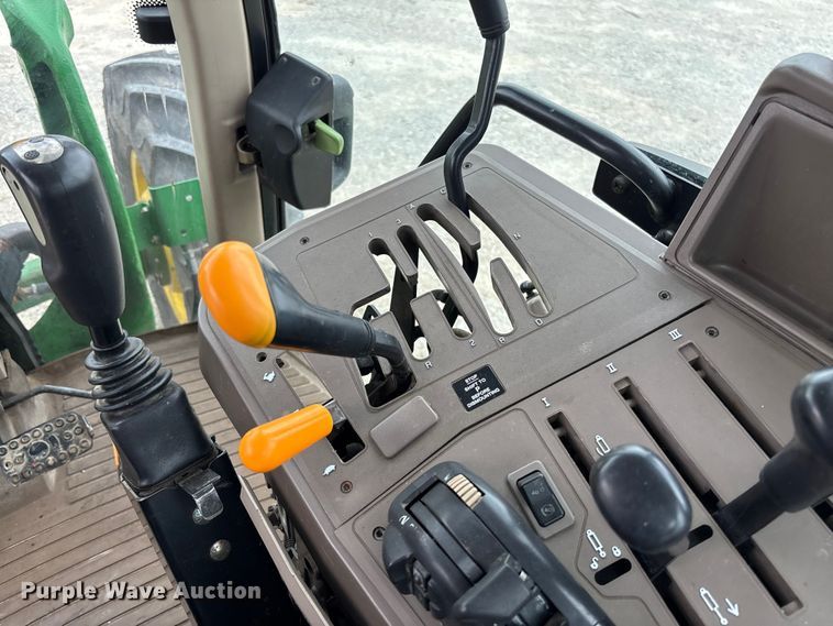 image for item FC5815 2009 John Deere 6430 MFWD tractor