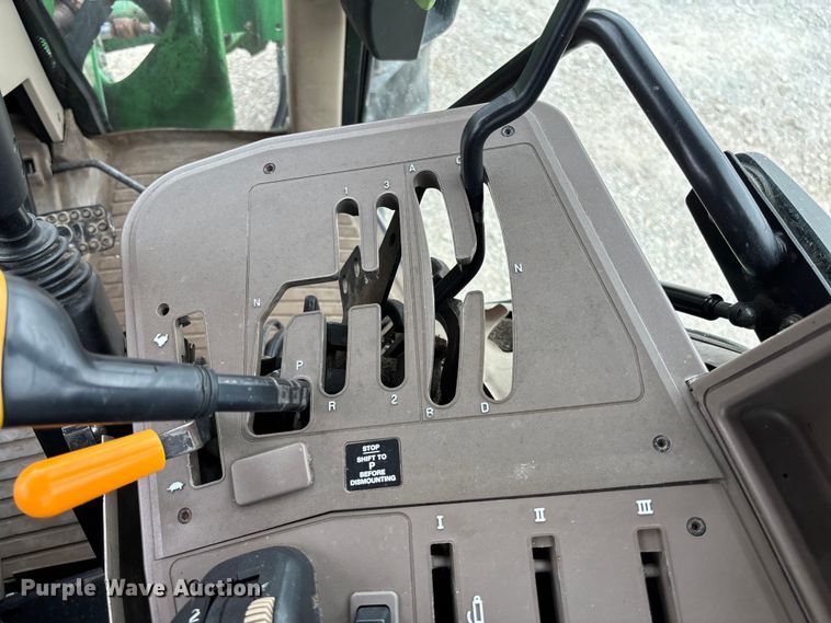 image for item FC5815 2009 John Deere 6430 MFWD tractor