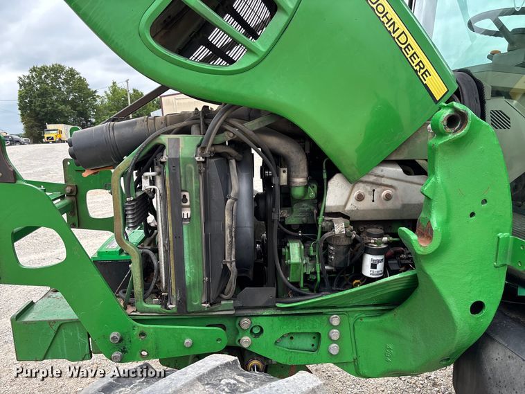 image for item FC5815 2009 John Deere 6430 MFWD tractor