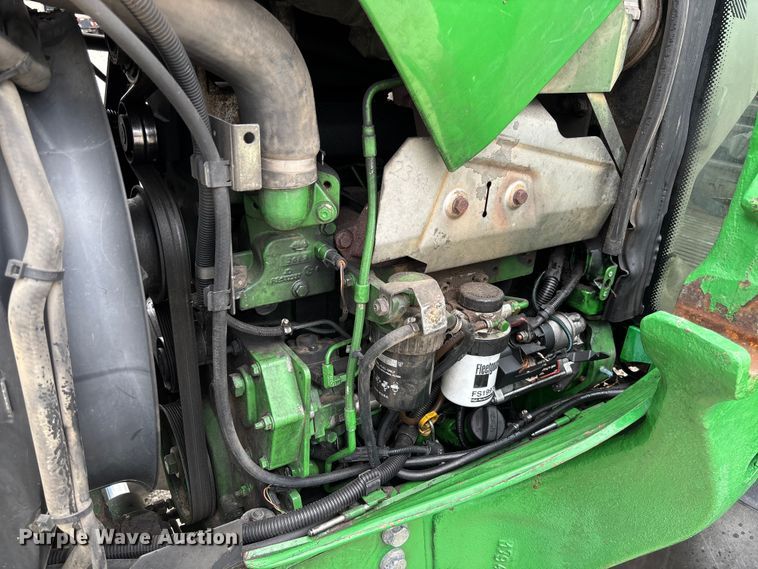 image for item FC5815 2009 John Deere 6430 MFWD tractor